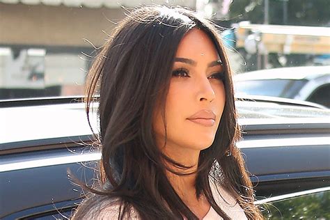 Kim Kardashian Wows in Patent Leather Pants, .